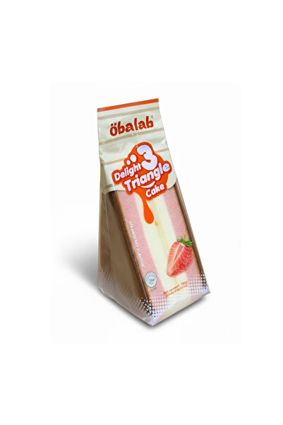 Öbalab Triangle Cake Strawberry Flavour 100g