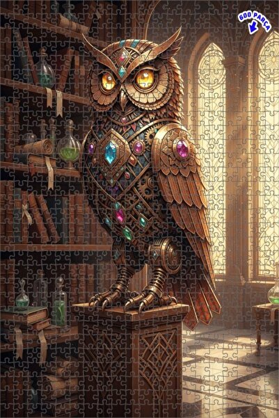 Teona Ahşap لغز خشبي بإطار مزدوج الطبقات بمظهر لوحة زيتية على طراز السحرة الم...