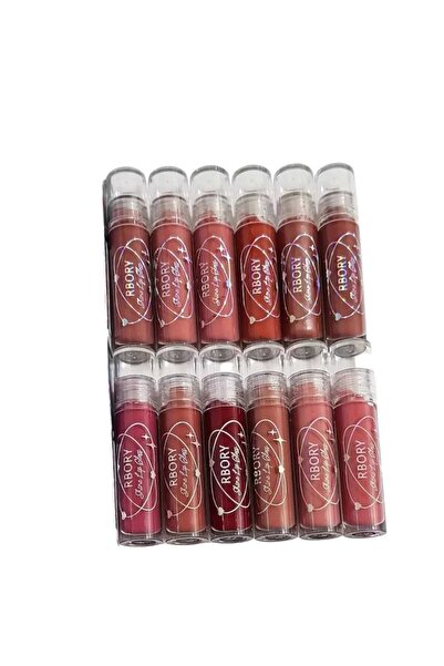 rbory Lip gloss in 12 colors