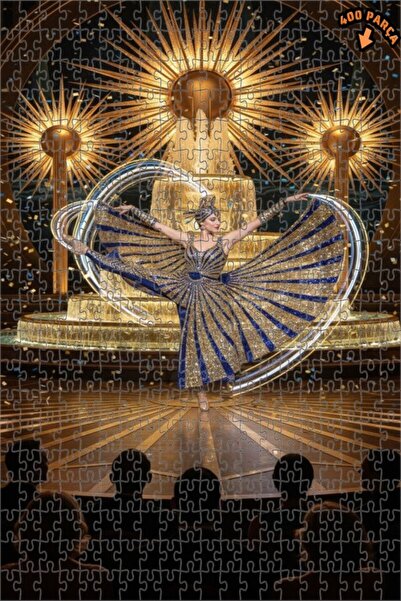 Teona Ahşap لوحة فنية مطبوعة بتأثير راقص المسرح، لوحة زيتية مؤطرة بطبقتين من ...