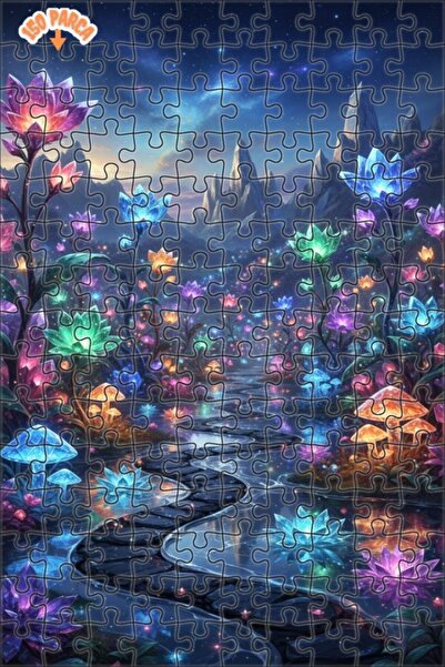 Teona Ahşap لغز خشبي بإطار مزدوج الطبقات من كريستال أورمان ميستريفول ترافيل 1...