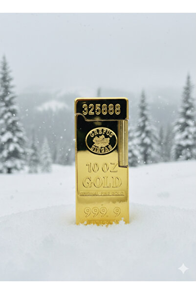 Hunter Gold Altın Model Dupont Çakmak