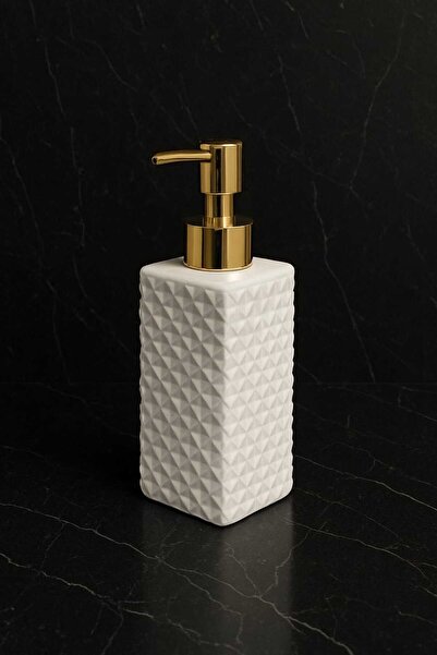 lufen deco Mermer Desenli Tuvalet Banyo Mutfak Beton Sıvı Sabunluk