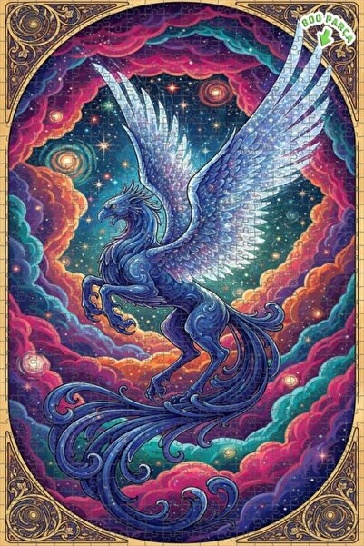 Teona Ahşap لغز خشبي بإطار مزدوج الطبقات بمظهر مائي من ماساليبيجاس، 800 قطعة،...