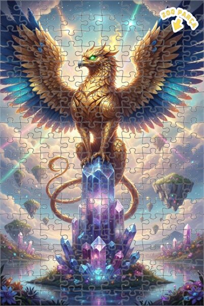 Teona Ahşap لغز خشبي بإطار مزدوج الطبقات من جيرفومي جريفين كريستال داير، 200 ...