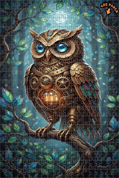 Teona Ahşap لغز خشبي مؤطر بطبقتين من بيرفلي بويتش آرت 400 قطعة 35x35