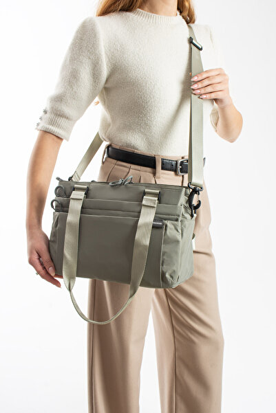 Sanmoris Waterproof 6-Compartment Multi-Compartment Crossbody Shoulder Bag – ...