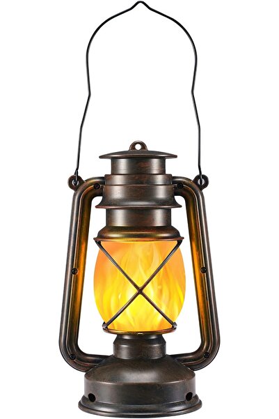 adventure game فانوس LED من فيفيد فليم - ديكور خارجي وحدائقي، تأثير لهب LED ع...