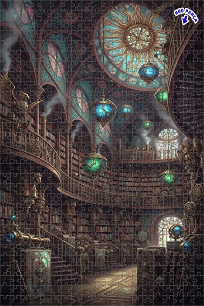 Teona Ahşap لغز خشبي مؤطر من طابقين مطلي بالزيت لمكتبة العصر الفيكتوري التي ت...