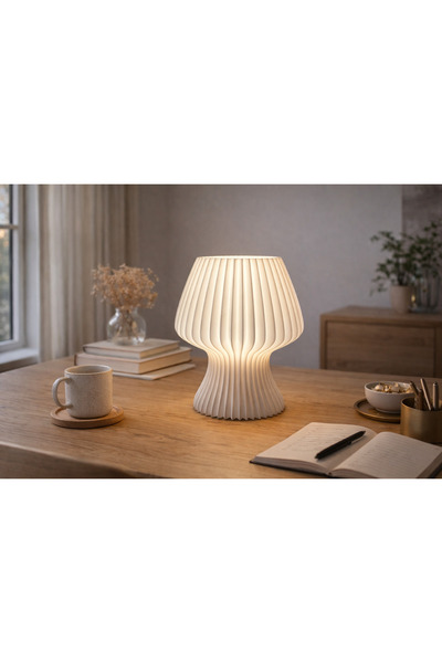 Vescarri مصباح طاولة حديث مطوي - 17 سم