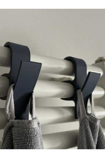 GLOWART Ceramıc & Porcelaın & Kitchenware Havlupan Askılık Havlu Askısı Banyo...