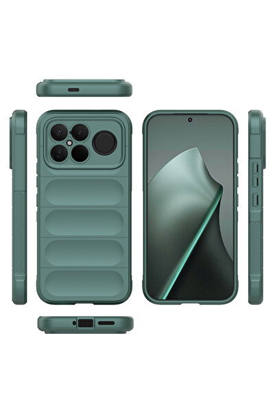 kılıffuarı Xiaomi Poco F8 Ultra Case Camera Protection Flexible Tpu Hollowed ...