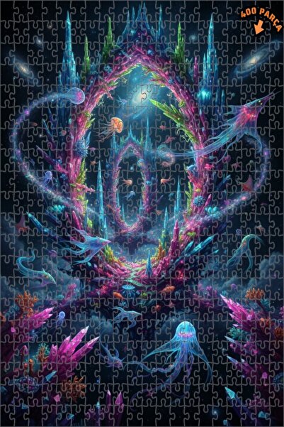 Teona Ahşap ألغاز خشبية بإطار مزدوج الطبقات من كريستال نايت سي آي ديز آمبيريز...