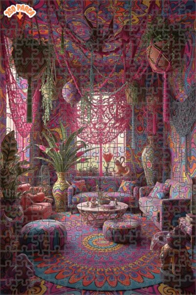 Teona Ahşap لغز خشبي بإطار مزدوج الطبقات من ماسالسي كيليبيت جاردن 50 قطعة 15x25