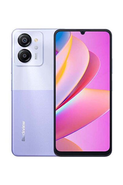 Blackview هاتف Color 8 ثنائي الشريحة بلون بنفسجي فاتح
