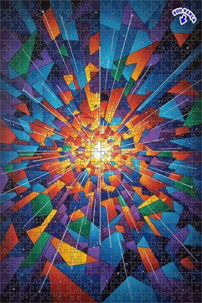 Teona Ahşap لغز خشبي بإطار مزدوج الطبقات من بلاتينج كولورز يحتوي على 600 قطعة...