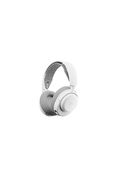SteelSeries Arctis Nova 3X Kablosuz Çoklu Platform Kulak Üstü Oyuncu Kulaklığı Beyaz