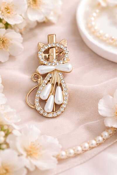 MAKSESUAR Cataramă unică cu pisică figuri pentru femei