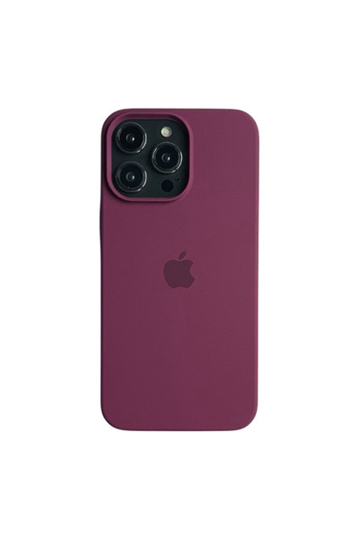 GNGMobil iPhone 14 PRO Uyumlu Lansman Silikon Telefon Kılıfı