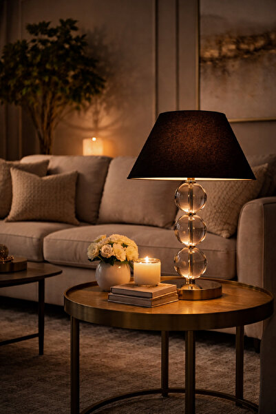 571 Store F Series 3 Glass Ball Table Bed Side Lighting Lamp Shade