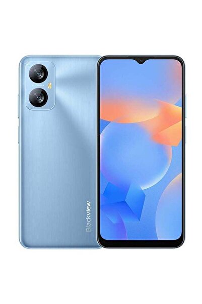 Blackview هاتف A52 Pro ثنائي الشريحة باللون الأزرق الجليدي