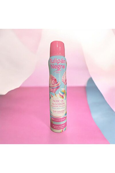 Tulipan Negro Nube de Algodon spray deodorant