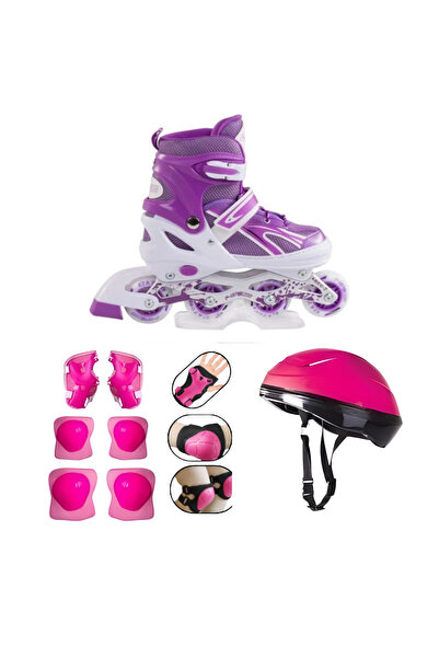 düşler oyuncak dünyası Ayarlanabilir Işıklı Alıştırma Pateni (2+2 veya 2+1+1)...