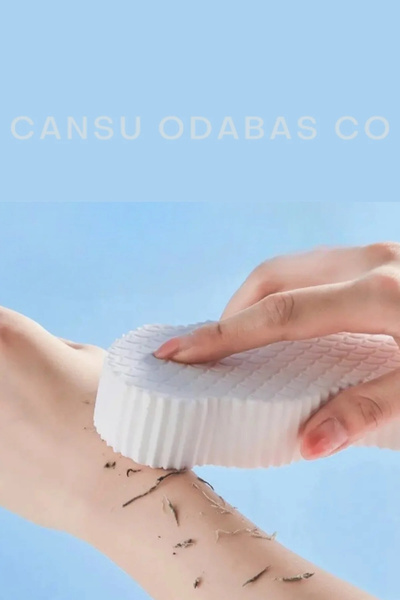 CANSU ODABAS CO فرشاة استحمام إسفنجية ناعمة حقيقية عالية الجودة، فرشاة استحما...