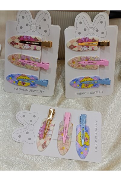 ELAS HOME Set de 3 cleme pentru copii și adolescenți