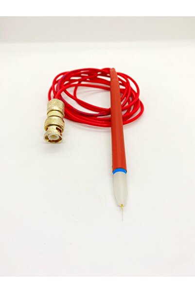 BTN İğneli Epilasyon Kalem Probu Kırmızı Renk BNS Uçlu