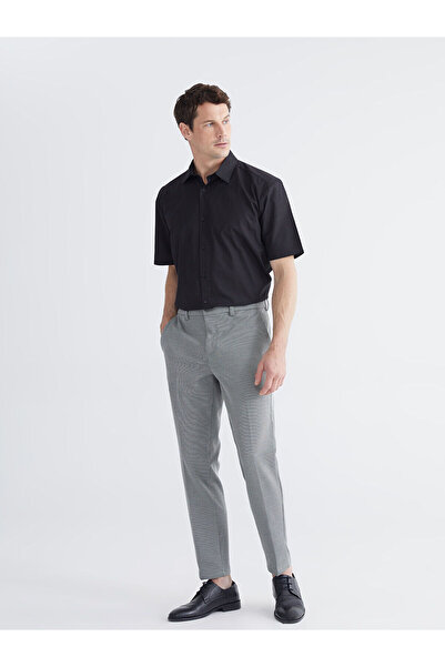 LC Waikiki قم ببناء أسلوبك من متجر UZG بنطال تشينو رجالي كاكي بقصة ضيقة