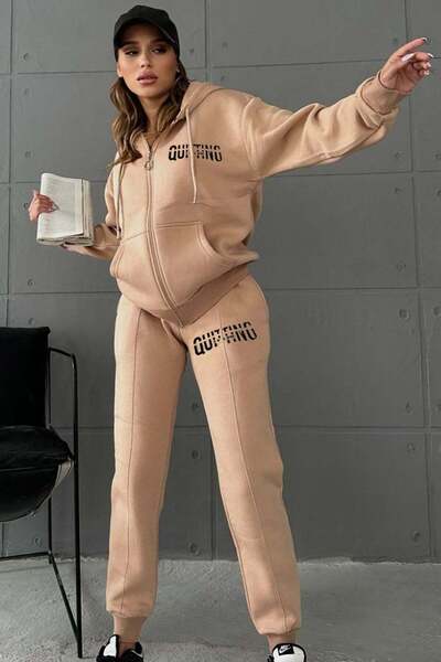 chevron Casual Sports Tracksuit