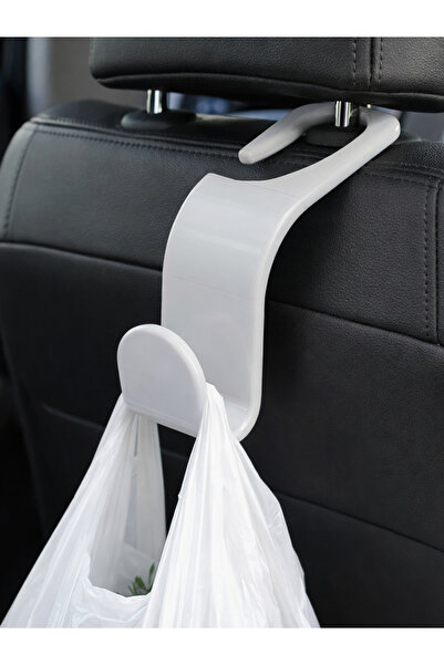 Vescarri حقيبة معلقة لظهر مقعد السيارة مكونة من قطعتين - حامل ومنظم لمسند الر...