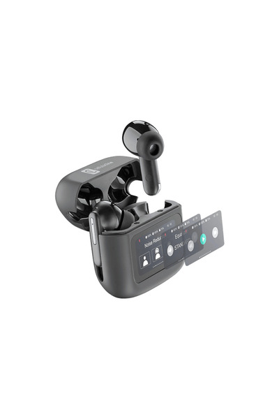 Cellular Line CELLULARLINE Hush ANC + ENC Dokunmatik Ekran TWS Bluetooth Kula...