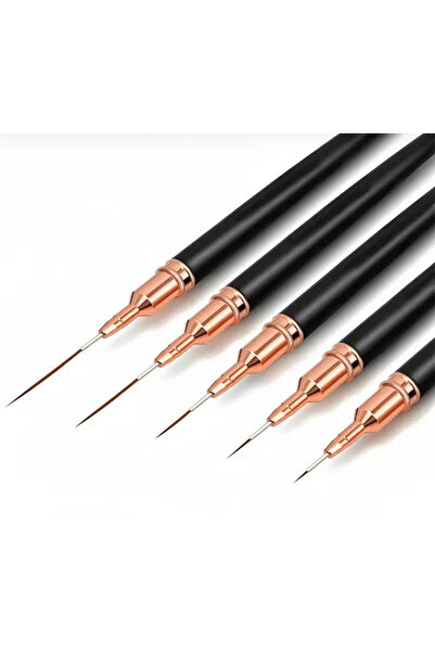 Anil Professional Cosmetics Tırnak Süsleme Nail Art Fırça Seti