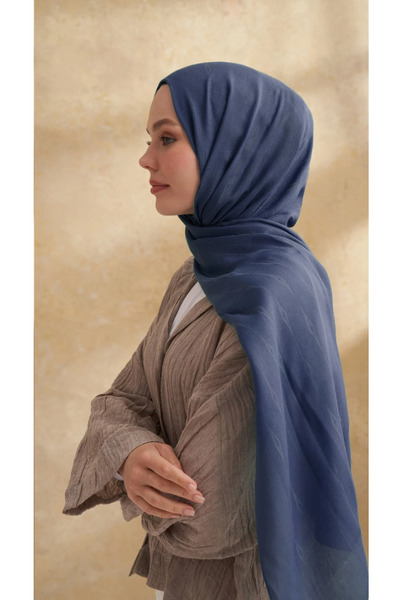 ARMANDA PAMUK MODAL ADEN ŞAL LACİVERT