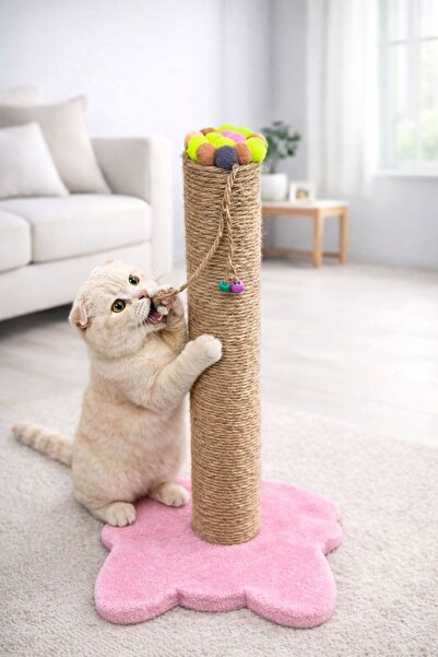 petlocations تمثال رأس قطة للزينة 42 سم