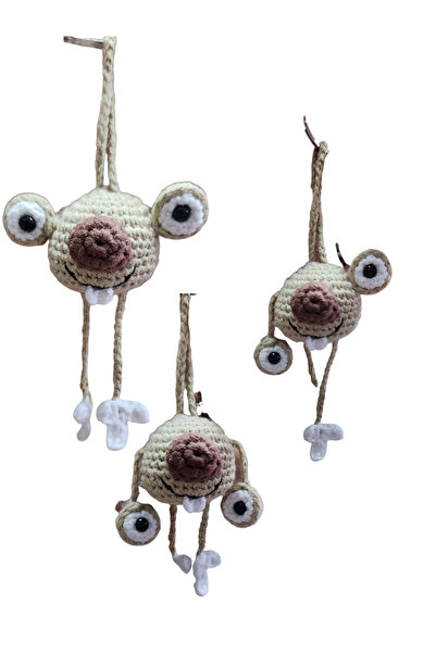 FiNa Hobi SİD OYNAR GÖZ ANAHTARLIK 2 ADET