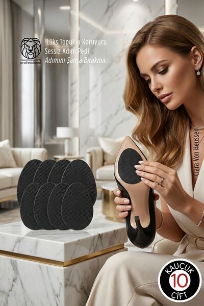 Transformacion Premium Rubber Shoe Anti-Slip - Luxury Heel Protector & Silent...