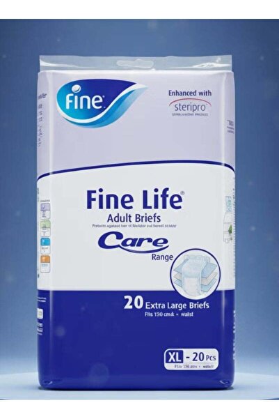FINE Care Adult Diapers - Extra Large 20 Pieces