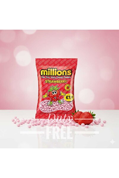 millionspring Millions Strawberry Hang Bag 110Gr
