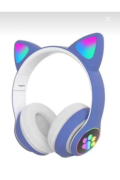 SP سماعة بلوتوث للاطفال اذن القط