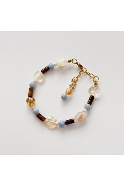 Vesce Atelier Texas Natural Stone Bracelet