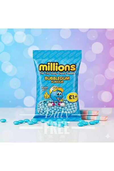 hijazigroup Millions Bubblegum Flavor, 110g