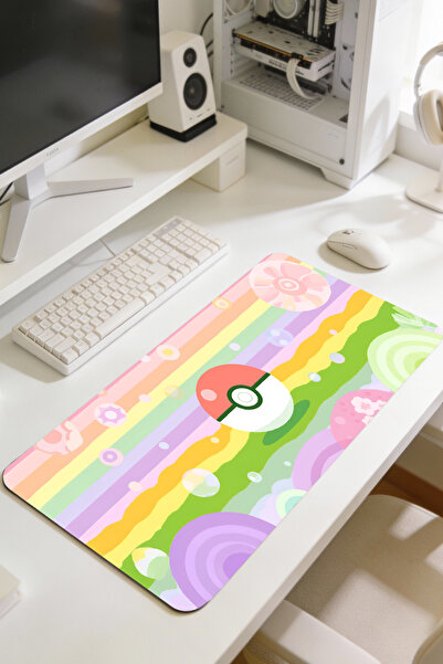 Charmbi Pokemon Procontrol 30×70 Gaming Mouse Pad – Large Area, Ultra-Smooth ...