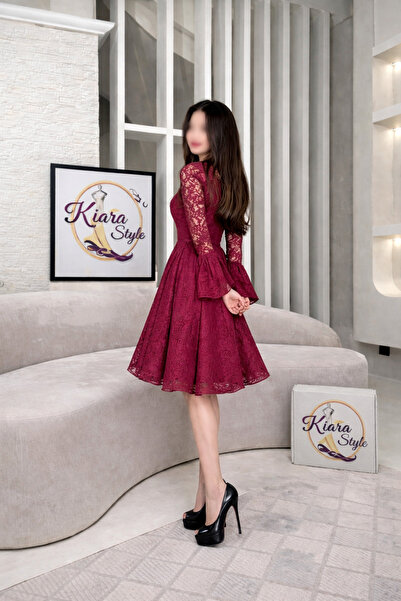 Klar Princess cut dress