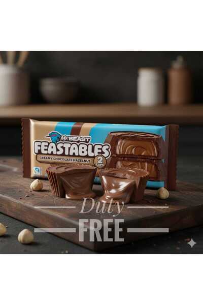 hijazigroup Mr Beast Feastable Hazelnut Cup 40g