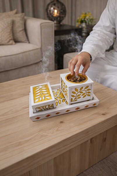Generic Modern incense burner with a traditional touch – Majlis Luxury