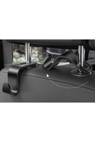 Mulvix مولورج أورج01 4 قطع من حبال تعليق ظهر مقعد السيارة (مول)