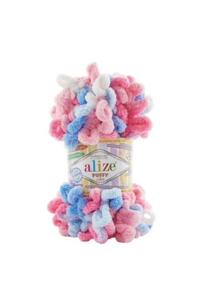 Alize Puffy اليزا بوفى الوان 6525